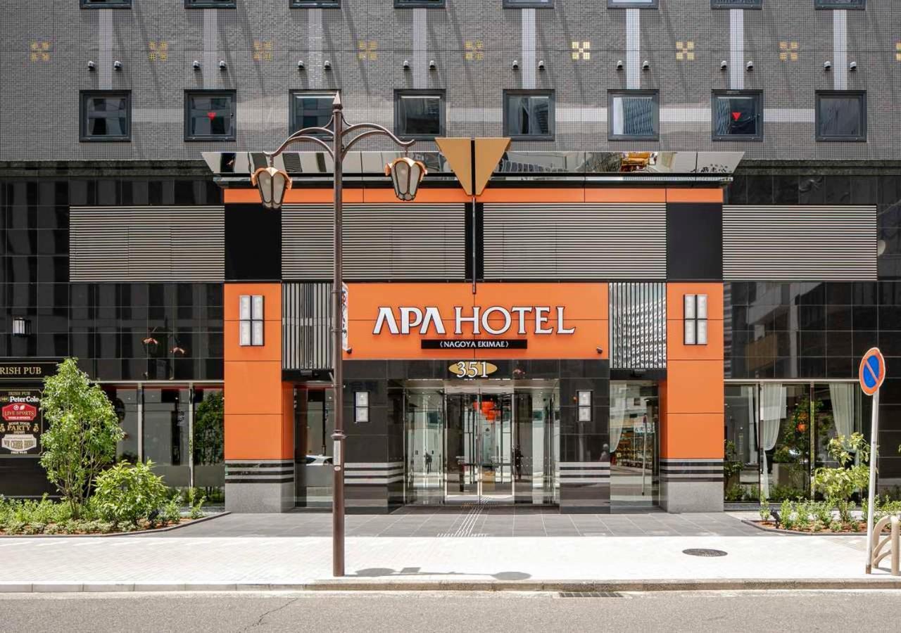 Apa Hotel Nagoya Ekimae ภายนอก รูปภาพ