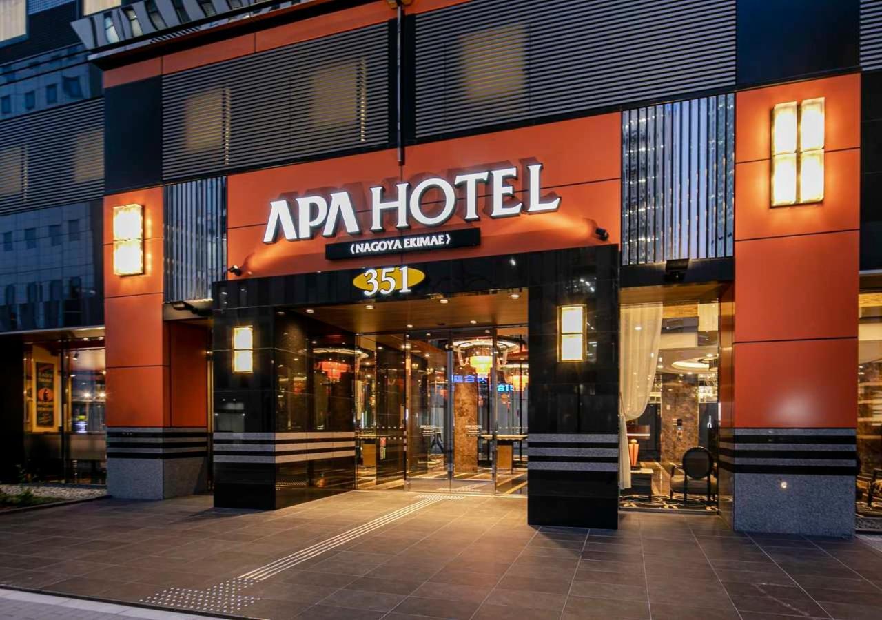 Apa Hotel Nagoya Ekimae ภายนอก รูปภาพ