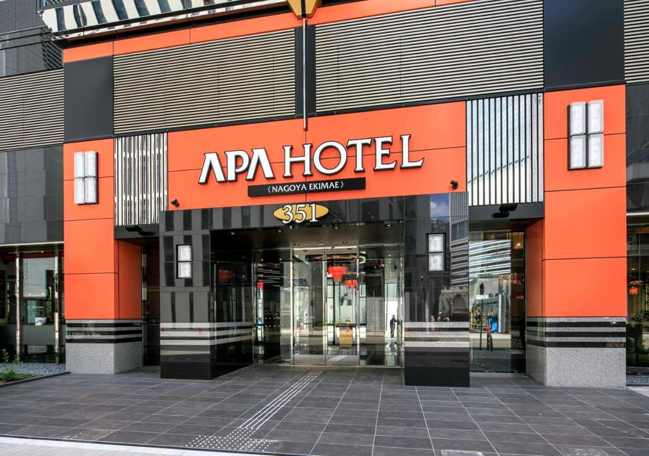 Apa Hotel Nagoya Ekimae ภายนอก รูปภาพ