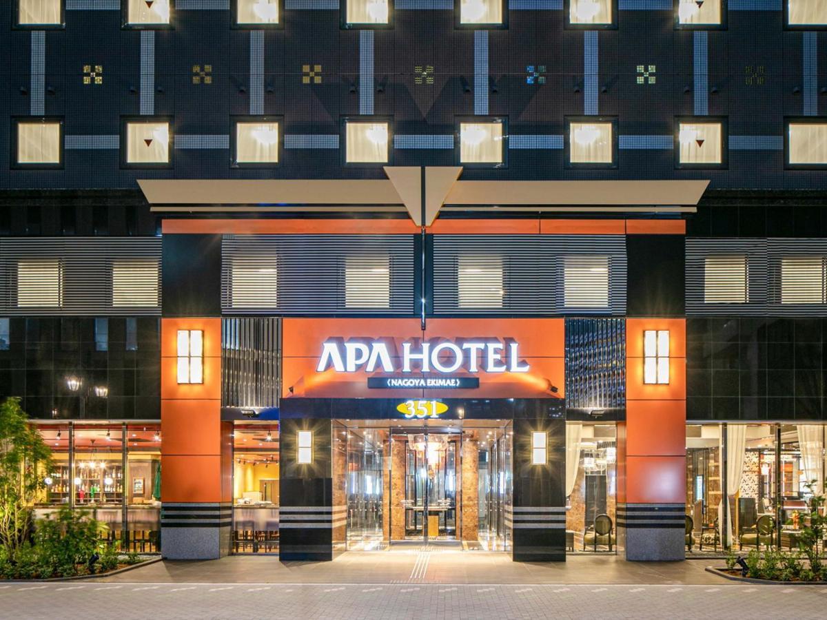 Apa Hotel Nagoya Ekimae ภายนอก รูปภาพ